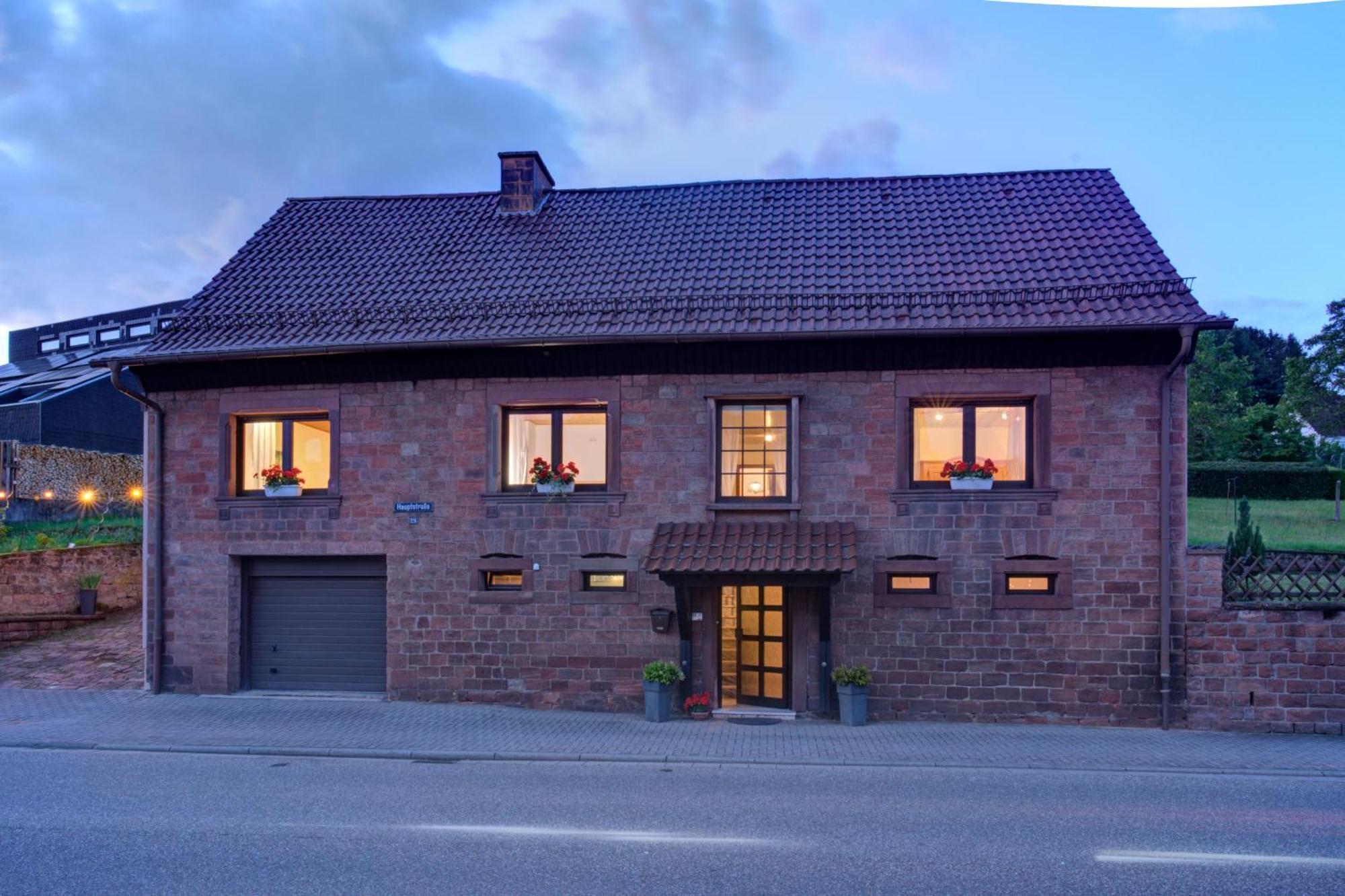 Ferienhaus Storchenblick Bann Eksteriør bilde