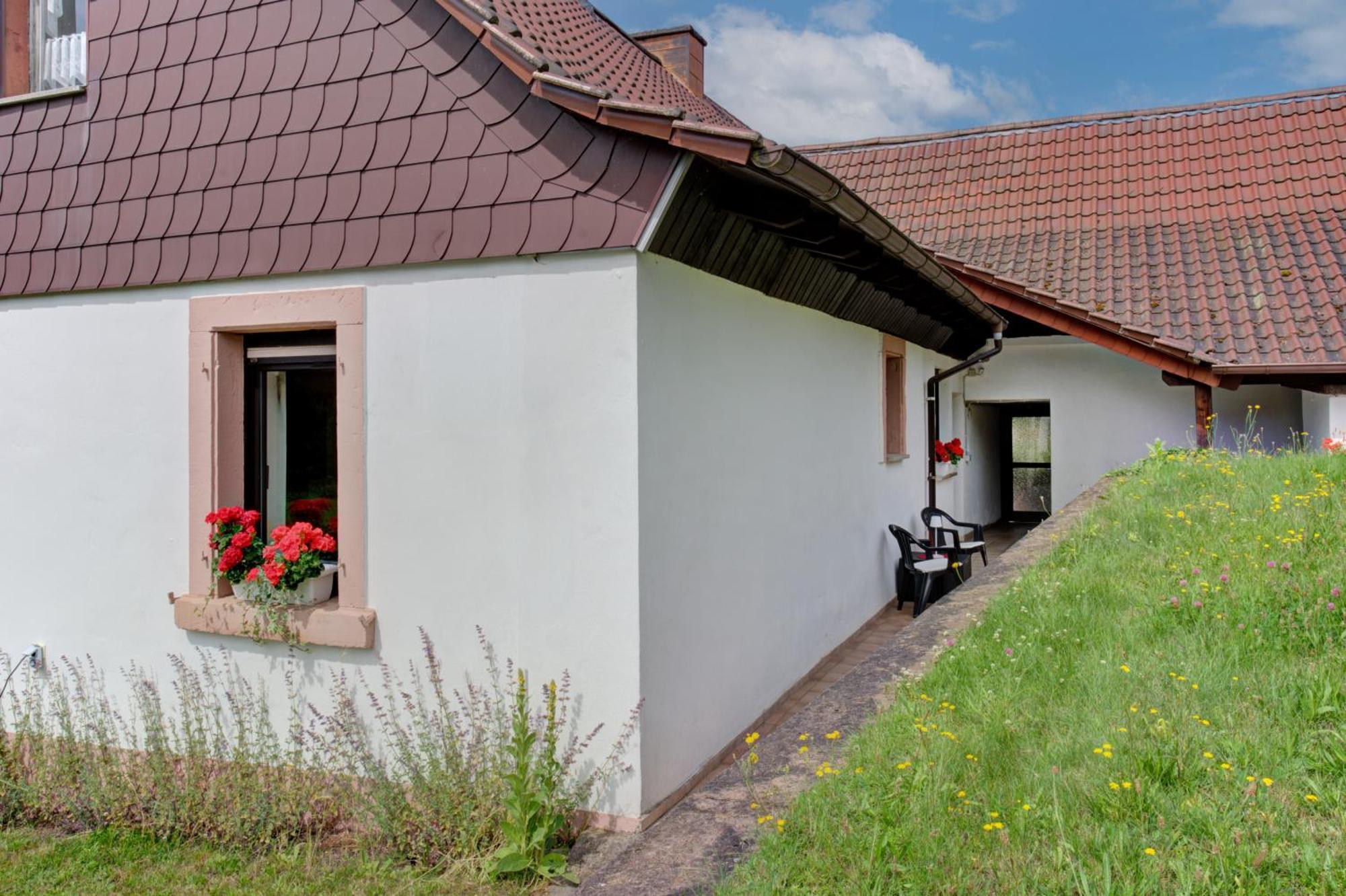 Ferienhaus Storchenblick Bann Eksteriør bilde