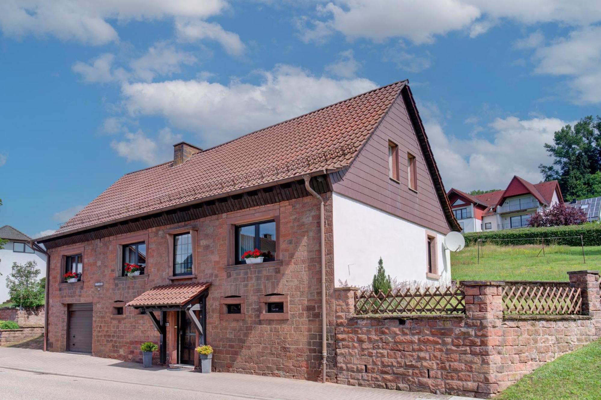 Ferienhaus Storchenblick Bann Eksteriør bilde