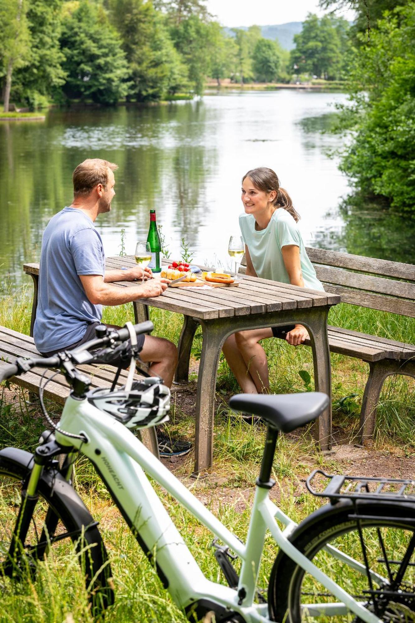 Ferienhaus Storchenblick Bann Eksteriør bilde